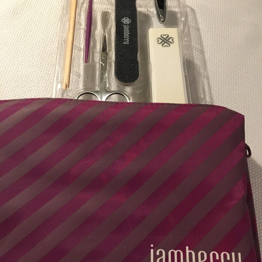 Jamberry kit case